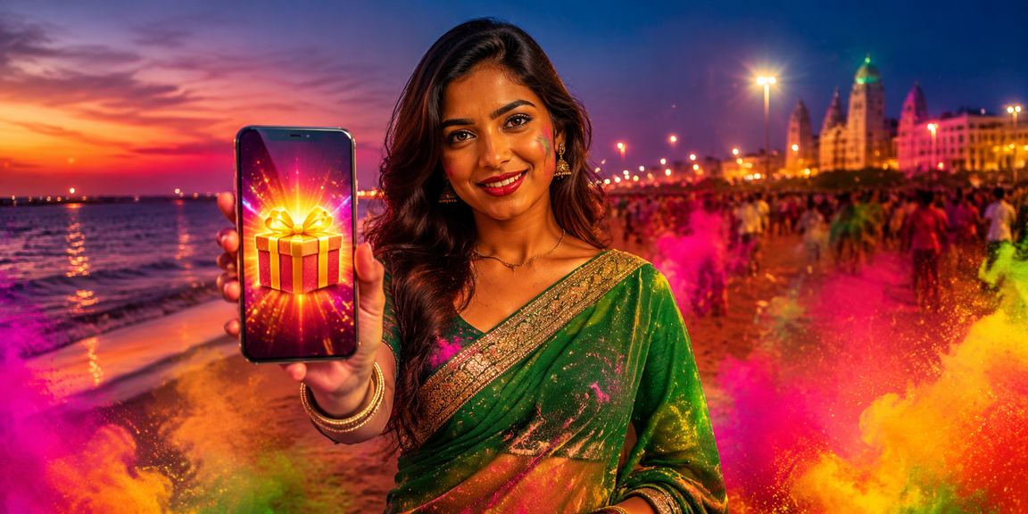 Indian player making payments on mobile device while playing Teen Patti